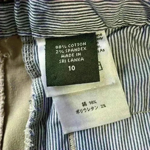 Eddie Bauer American Fit Khaki Short Size 10   - Picture 6 of 7